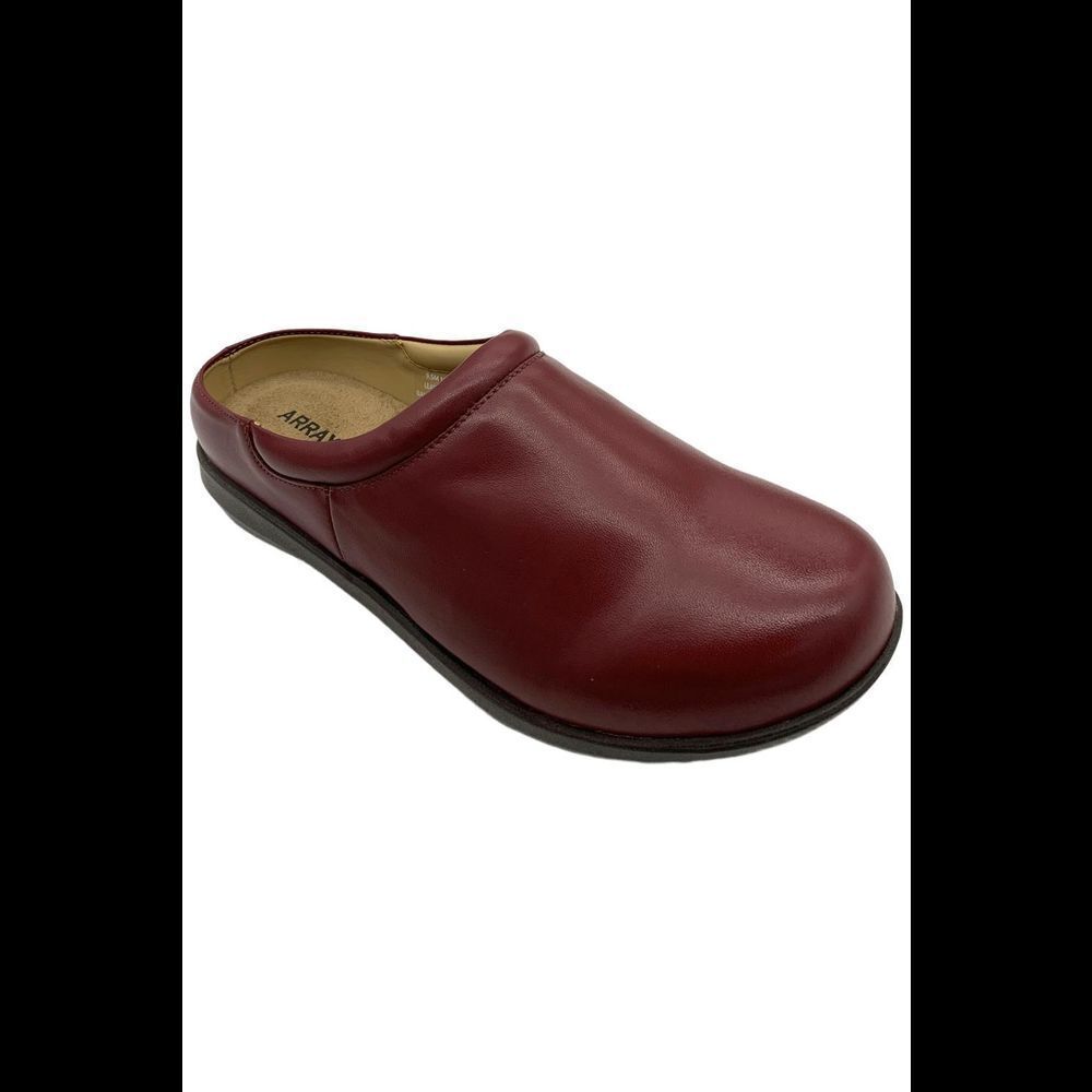 ARRAY Women's Belle Slip-On Clogs Red - Medium
